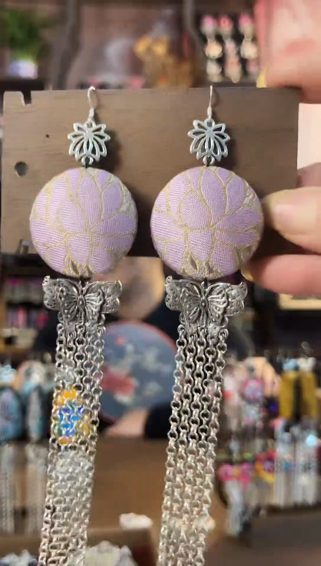 织绣民族风手工非遗老绣饰品7738