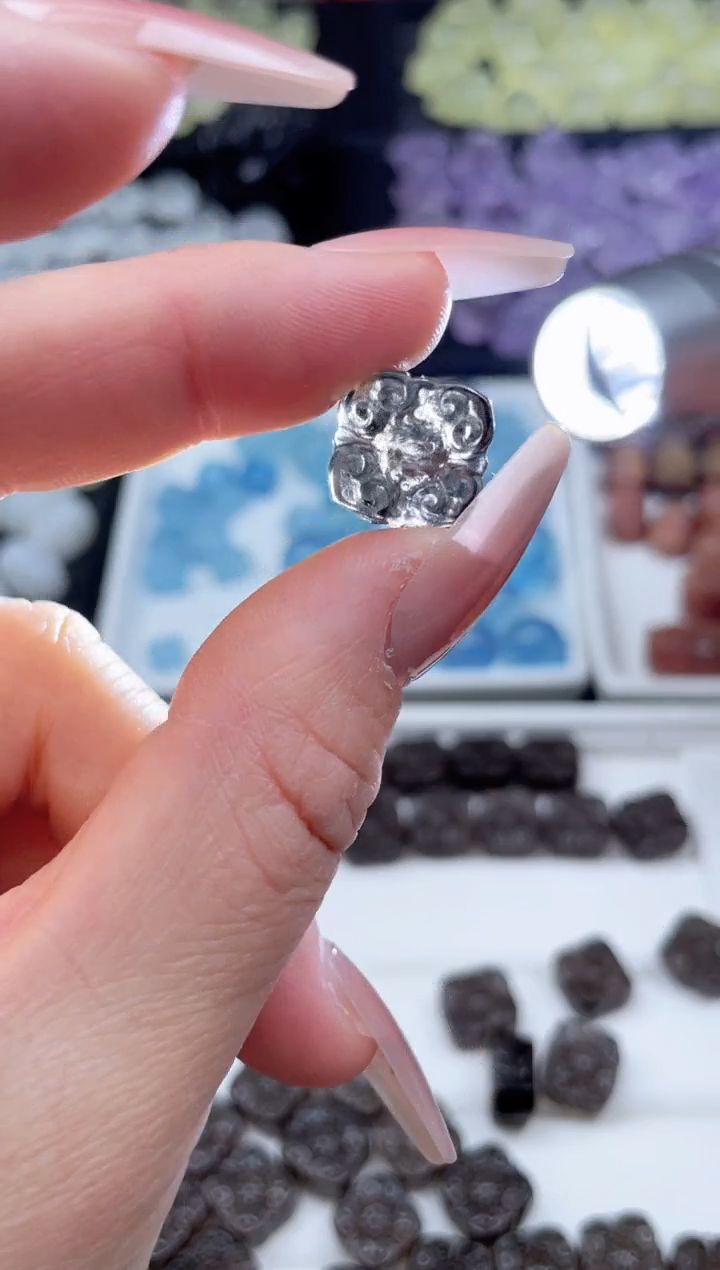 【闪购商品】水晶颈饰未镶嵌75a多样性发其一/2.12/1个