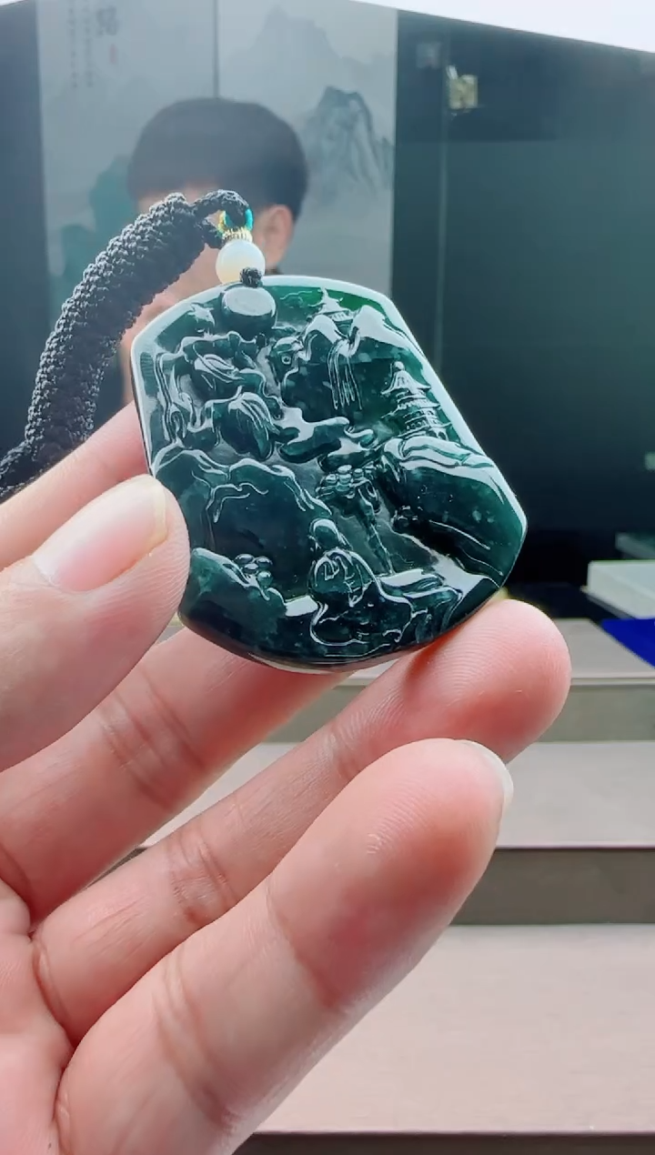 【闪购商品】翡翠颈饰未镶嵌11111111