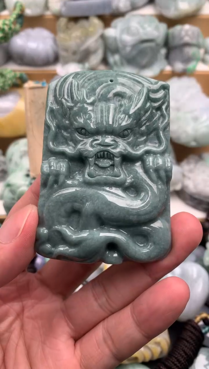 吊坠(不含链)未镶嵌翡翠1