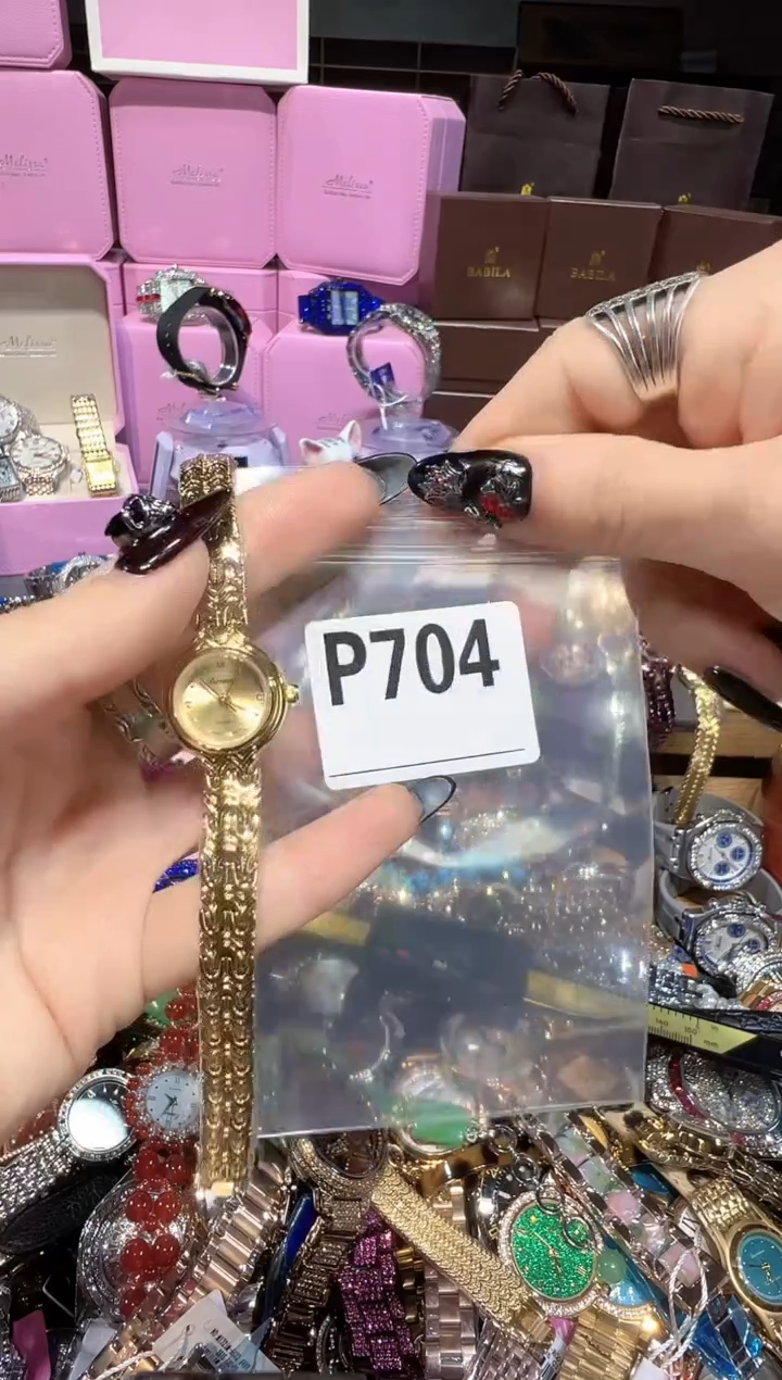 石英机芯不锈钢不锈钢直播定闪专用