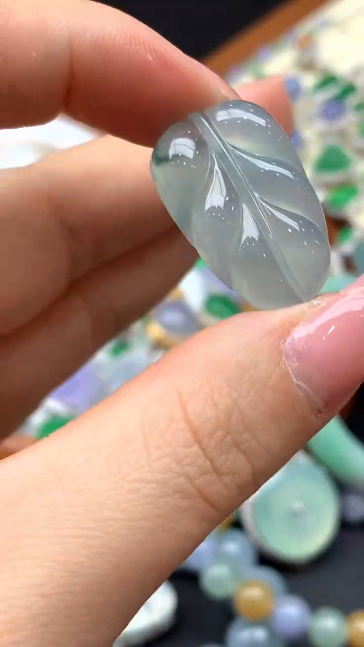 【闪购商品】翡翠颈饰未镶嵌236-天然翡翠