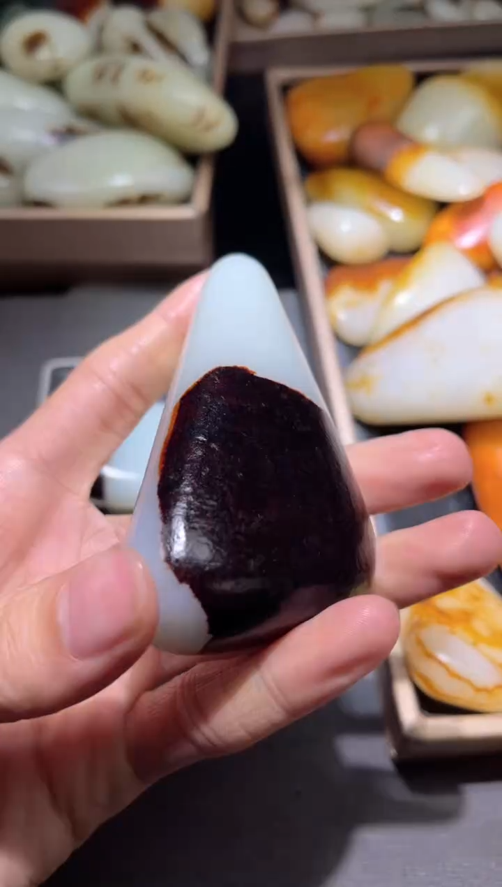 【闪购商品】和田玉（子料）挂件未镶嵌YL-ZZ-2.13-117