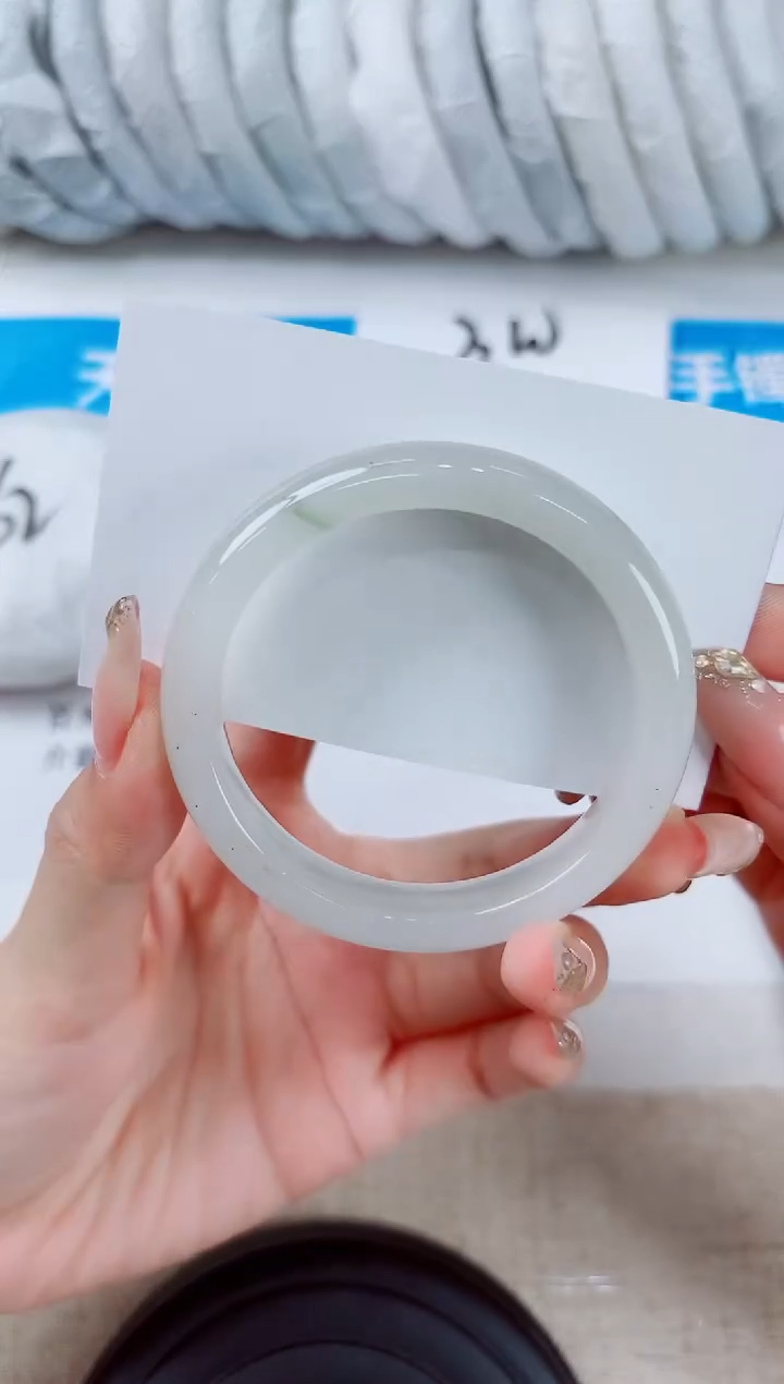 石英质玉手镯未镶嵌146-（54）