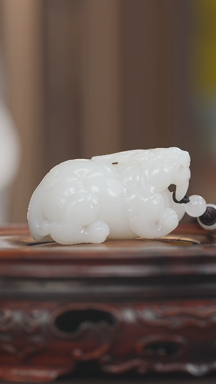 【闪购商品】和田玉把件未镶嵌和田玉