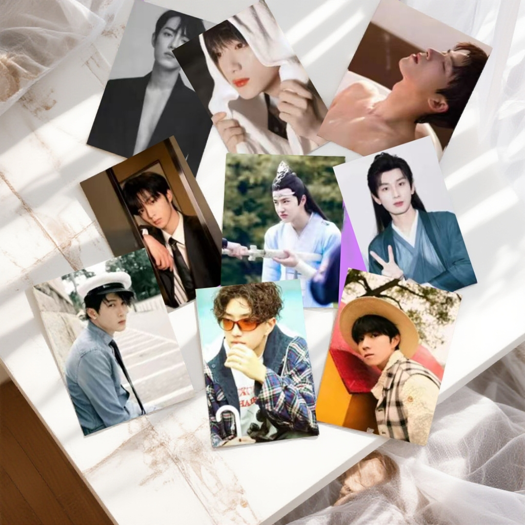 【男】（欧气）6寸明星照 【爱豆周边系列照片】