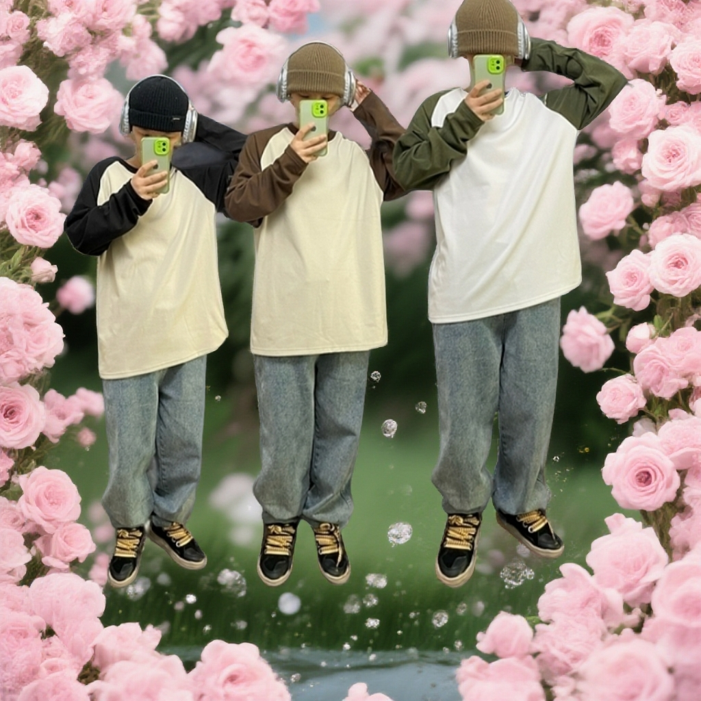 卡其色新款重磅2025工装裤男款牛仔裤299