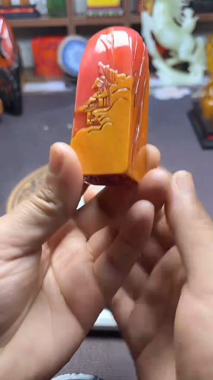 【闪购商品】寿山石印石纯天然篆刻石料