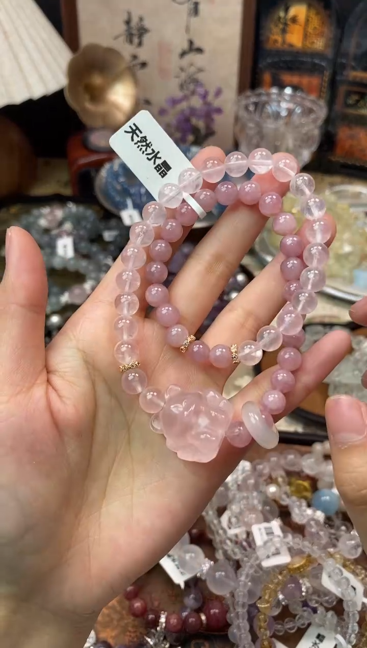 【闪购商品】水晶手链未镶嵌204手串