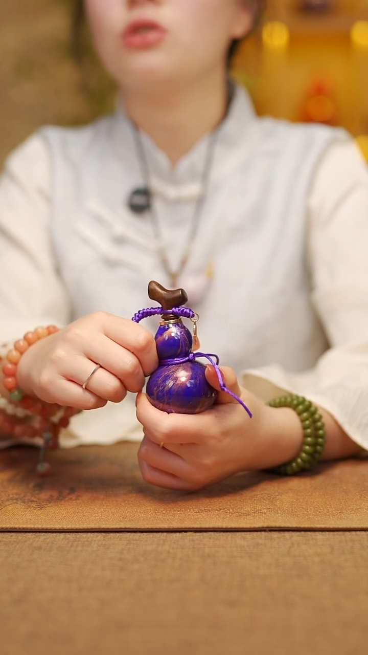 【闪购商品】739宴禾堂漆艺工艺小葫芦118