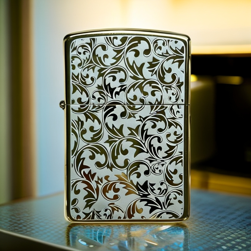 釉面金冰唐草（煤-油机）