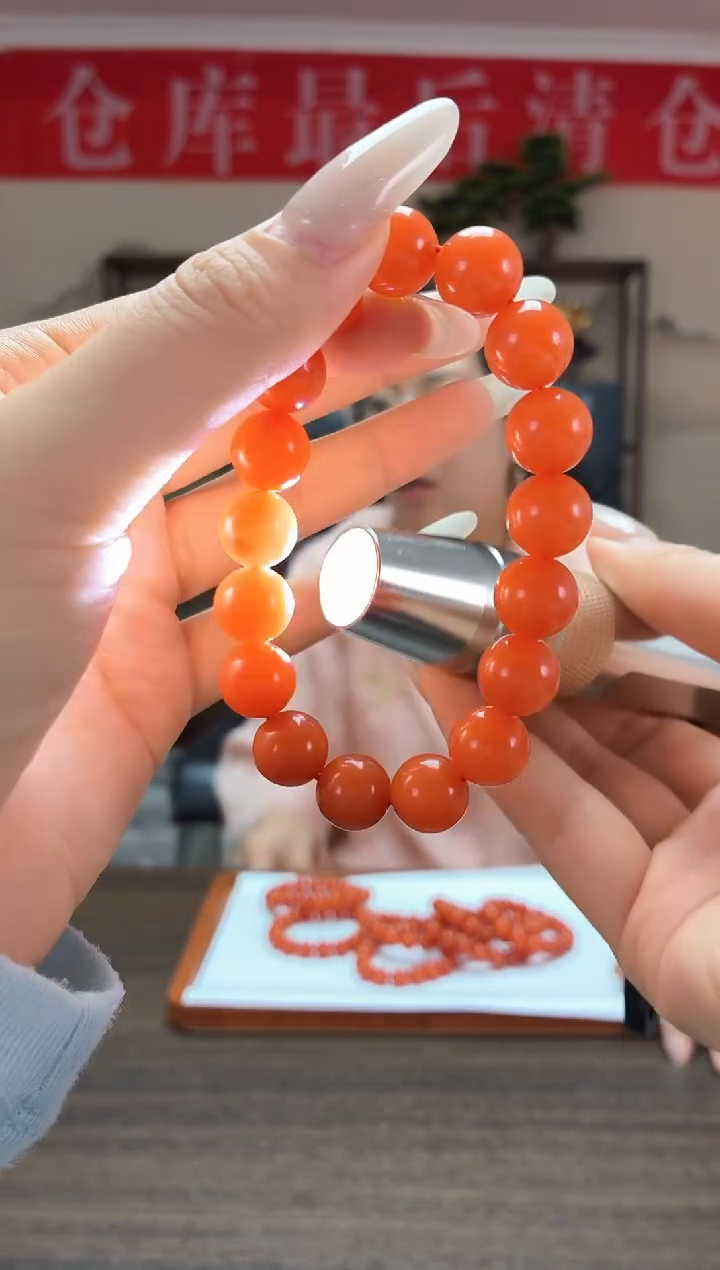 高定珠宝宝山手链XM1297S888