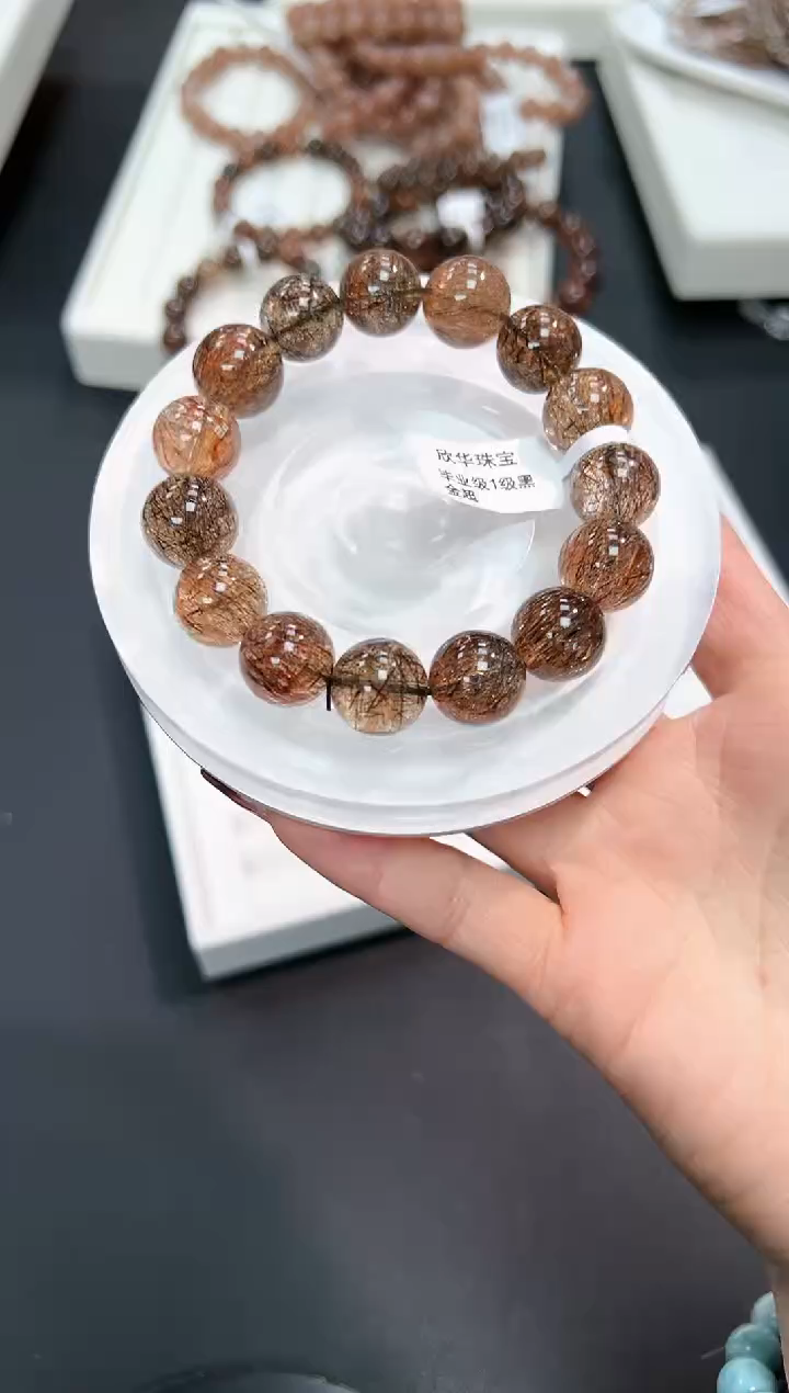 【闪购商品】水晶手串未镶嵌67D多样性发其一/1条默认微瑕