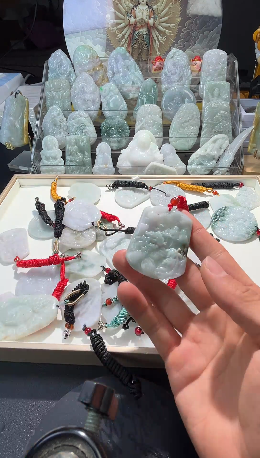 颈饰未镶嵌翡翠1