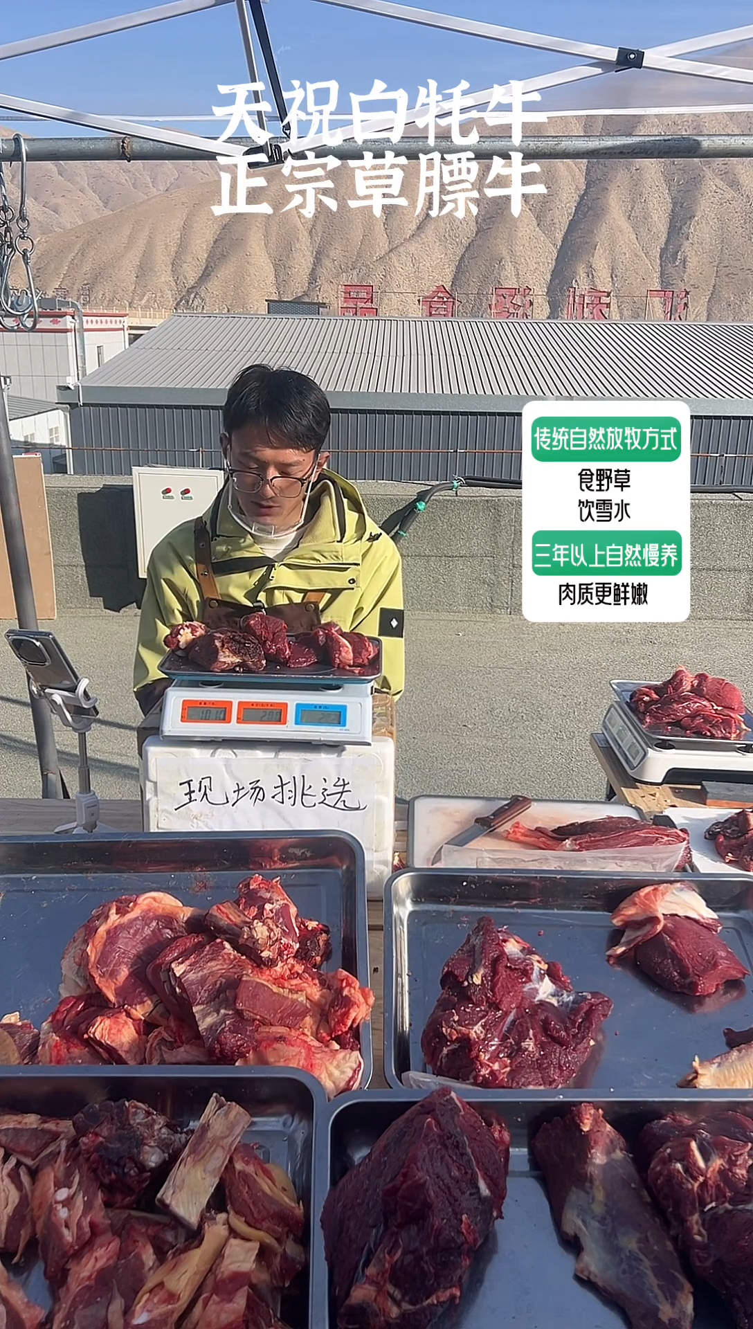 中国大陆365天食用农产品碎牛肉2斤