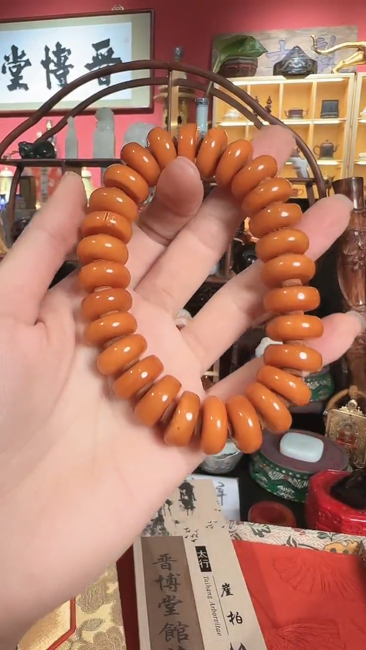 手串琥珀未镶嵌手串蜜蜡蜜蜡手串