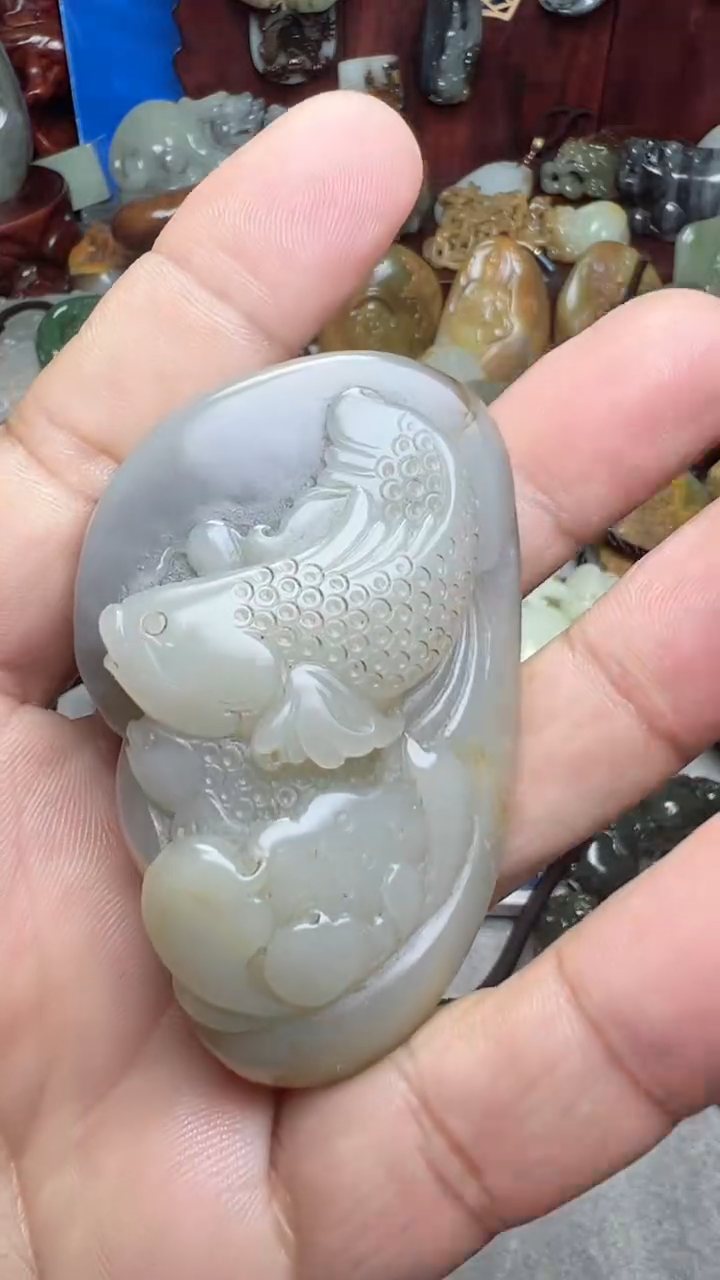 【闪购商品】和田玉把件未镶嵌0-