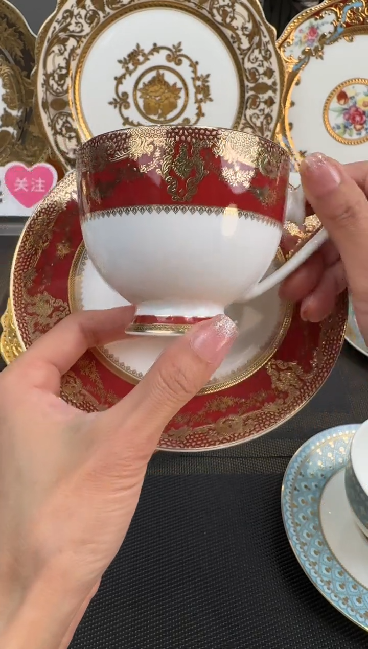 【闪购商品】瓷片1杯1碟  福利价  福利价