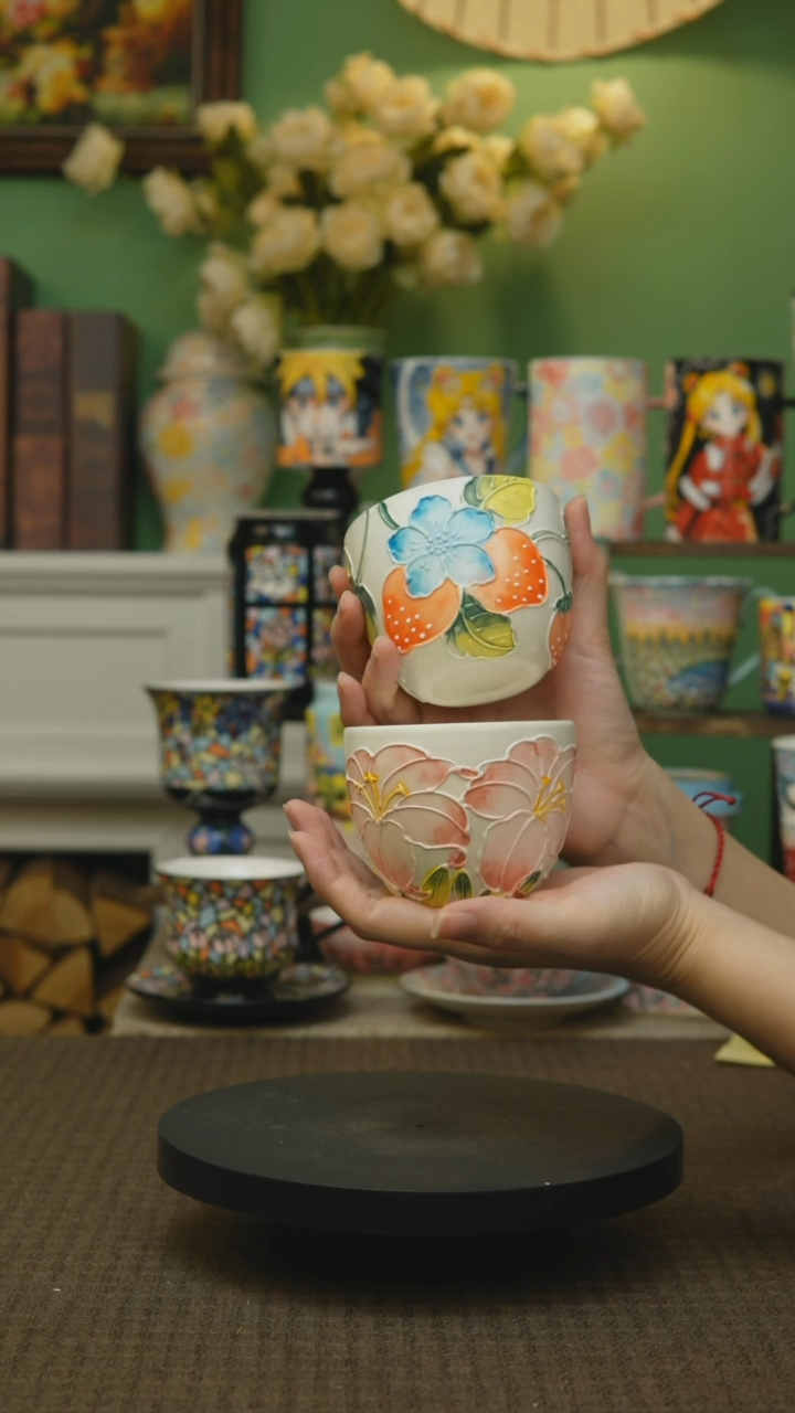 【微瑕】景德镇原创陶瓷手作