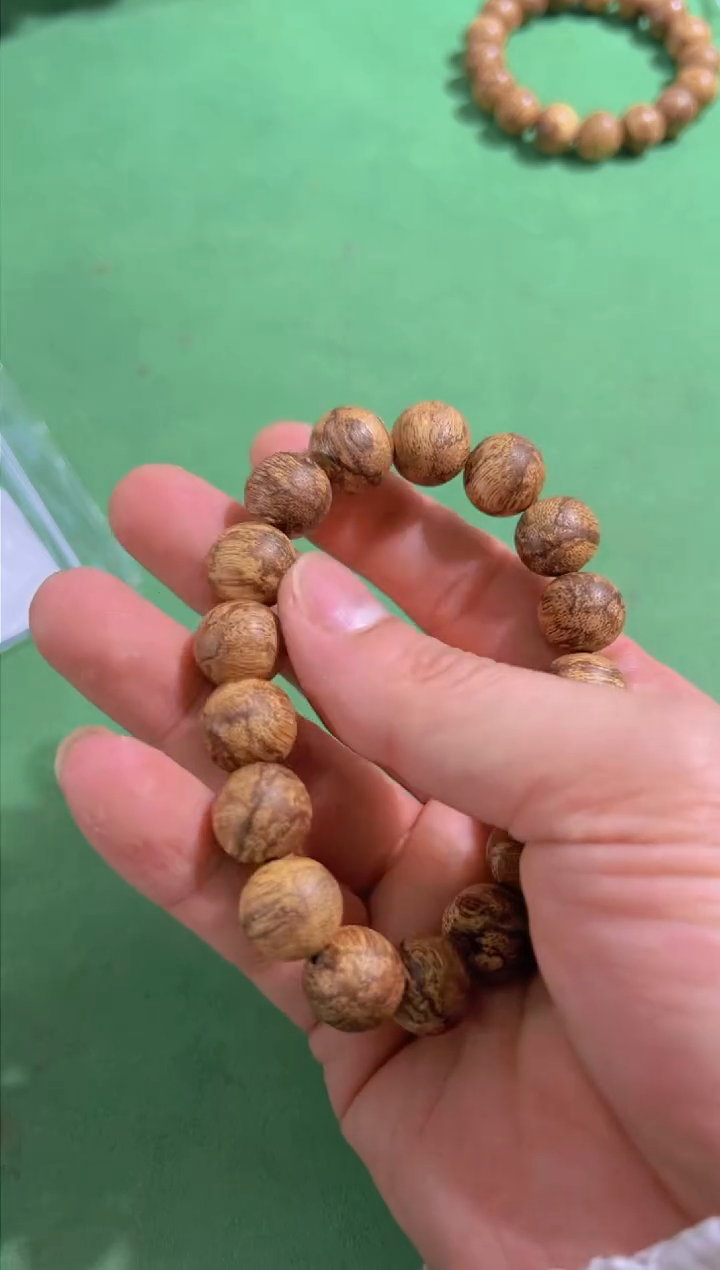【闪购商品】沉香手串97号17克达拉干蚁沉多样性发一