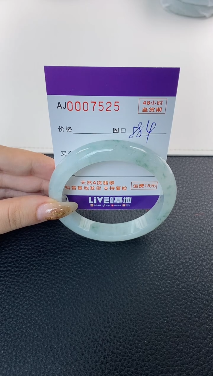 未镶嵌手镯翡翠天然A货翡翠