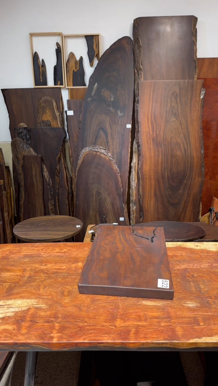 风车木（黑檀木）木头款522