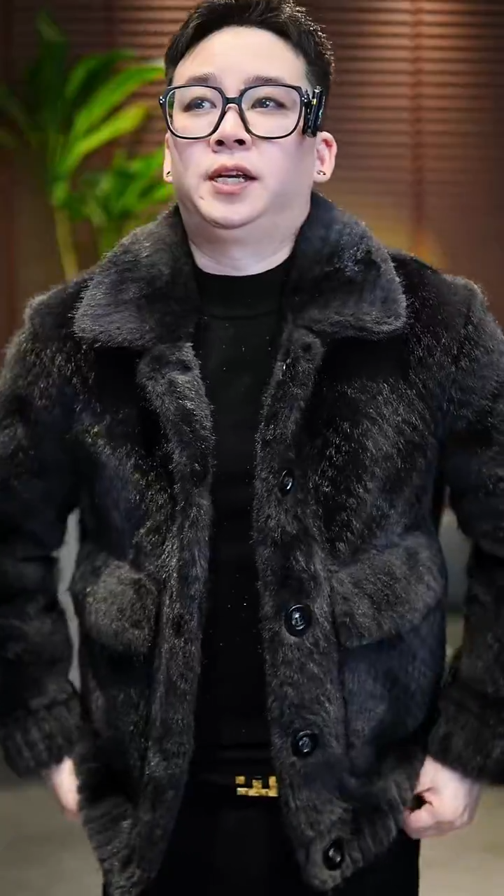 48码（100-125斤）双面穿夹克