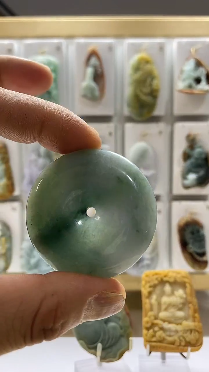 颈饰未镶嵌翡翠翡翠A货2025/10/14