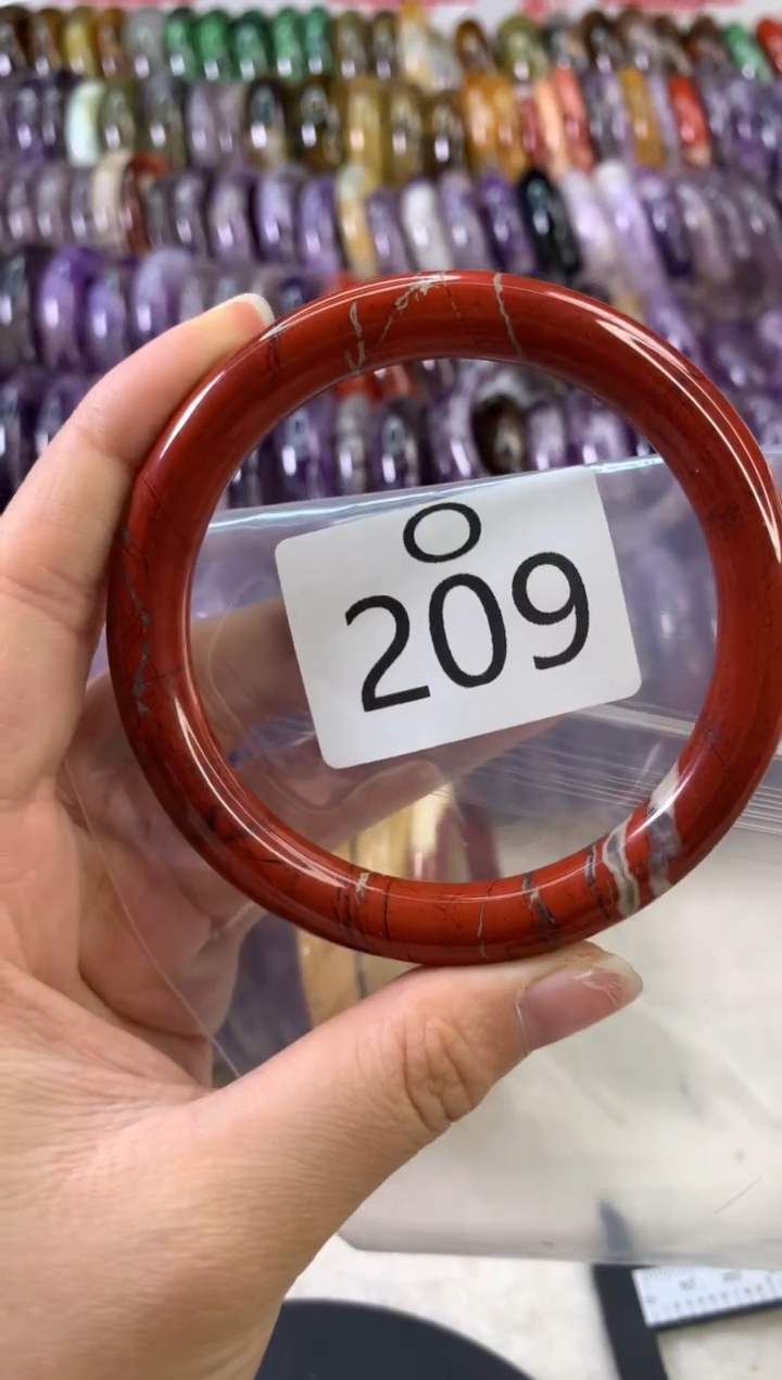 【闪购商品】水晶水晶手镯O未镶嵌209-62