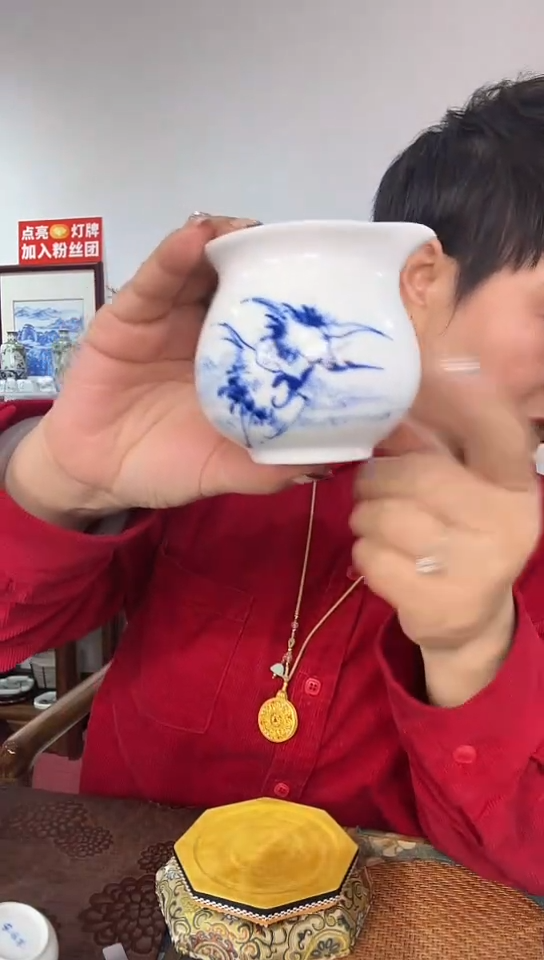 【闪购商品】景德镇手工手绘品牌窑口陶瓷产品