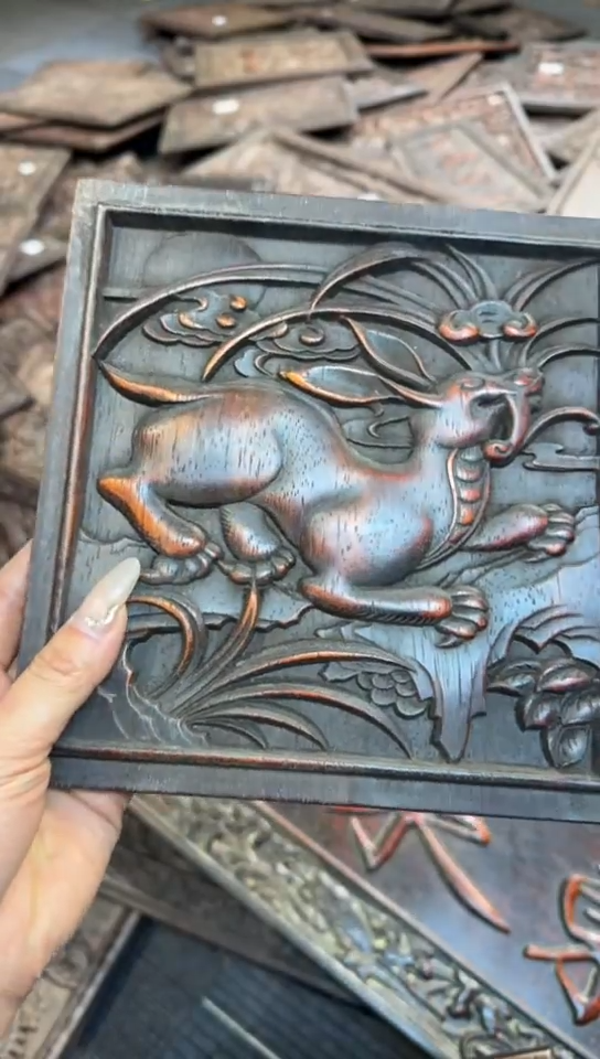 【闪购商品】木W069雕刻板以直播间截图为准