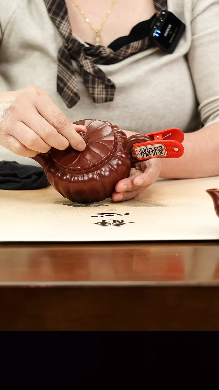 茶壶紫砂宜兴紫砂壶孤品微瑕1