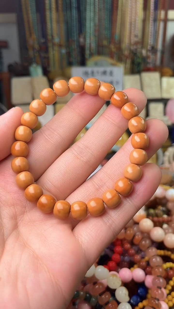 【闪购商品】翡翠手链未镶嵌（一物一件）5565