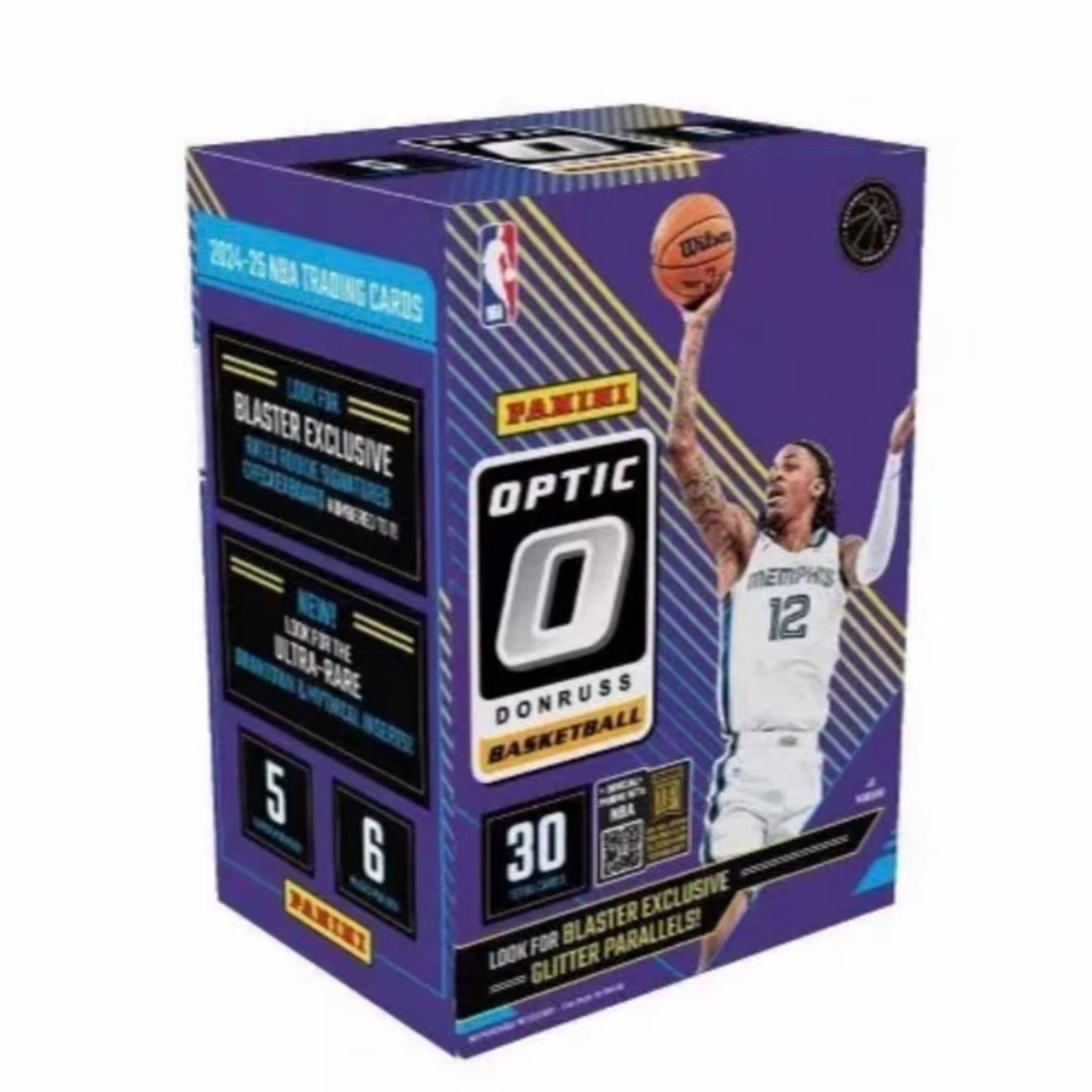 【拆盒】Panini 24-25 Optic Optic手雷 篮球 球星卡 盲盒 代拆