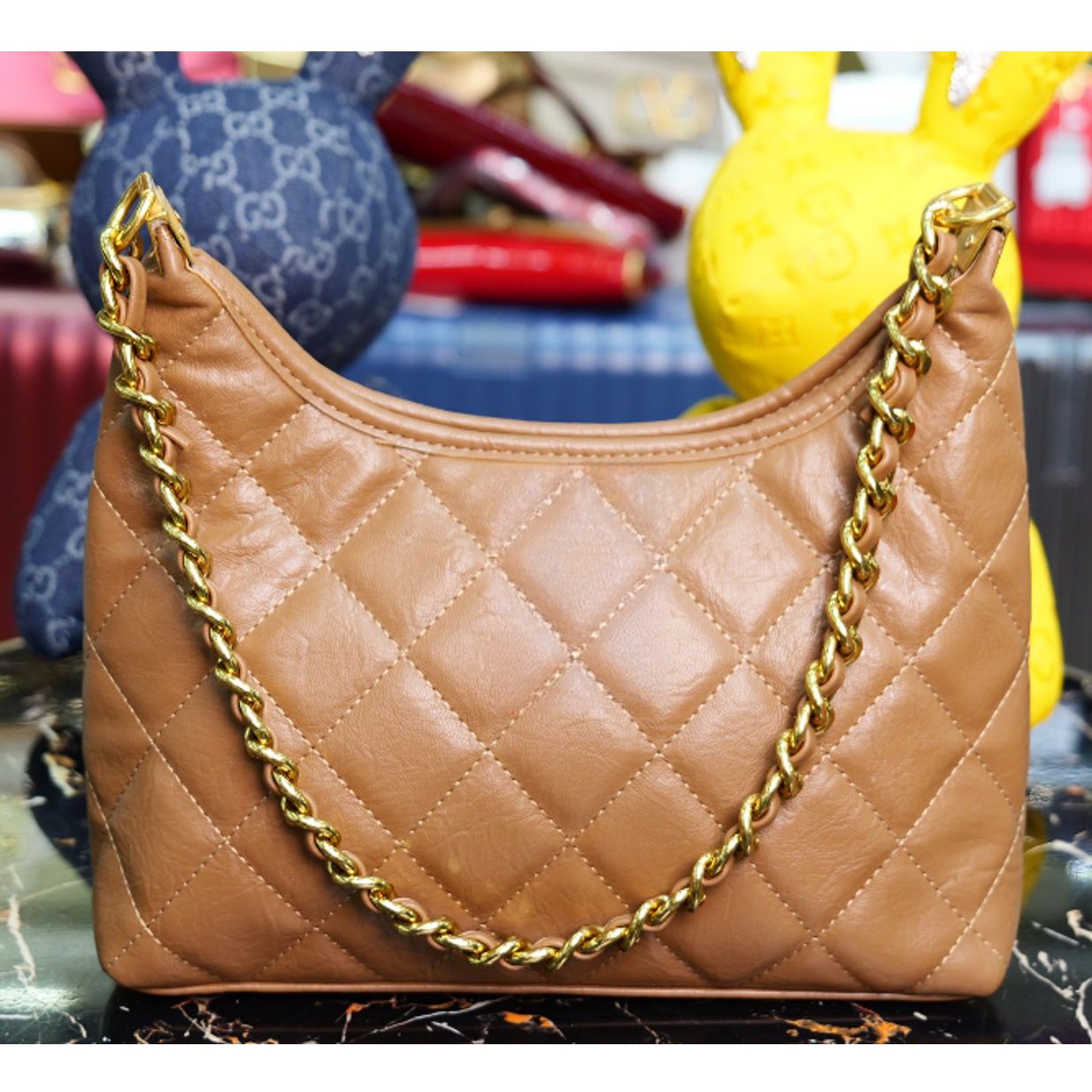 【包邮】包包女款2025新款百搭时尚单肩斜挎女包女士经典轻奢高档