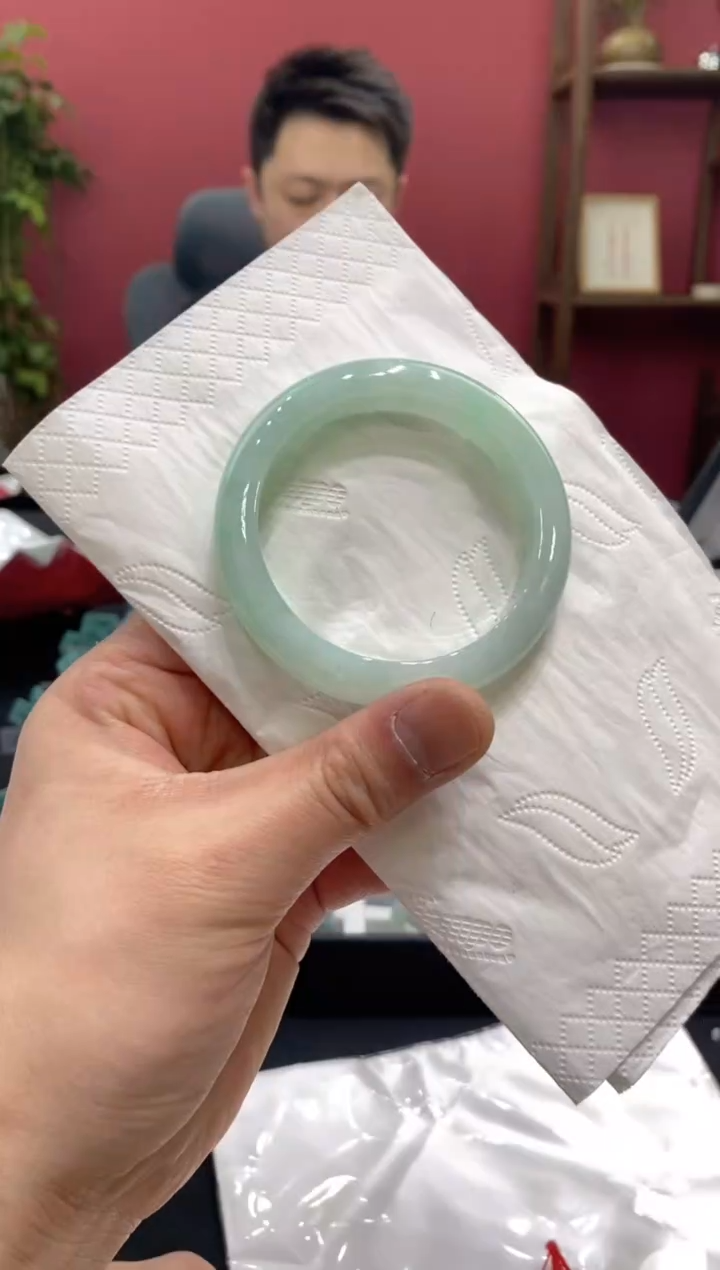 【闪购商品】翡翠手镯未镶嵌00002159