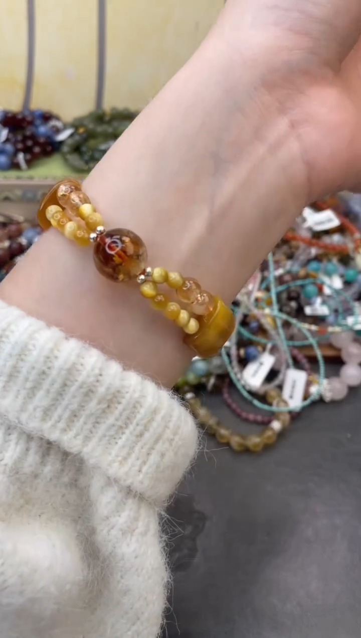 未镶嵌石英质玉手饰336