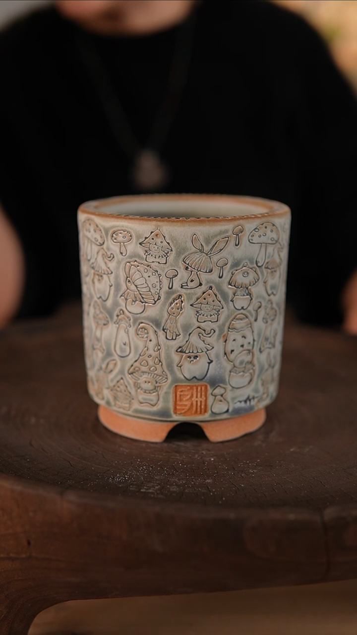 【闪购商品】红陶1-19-017默认有瑕口7.5