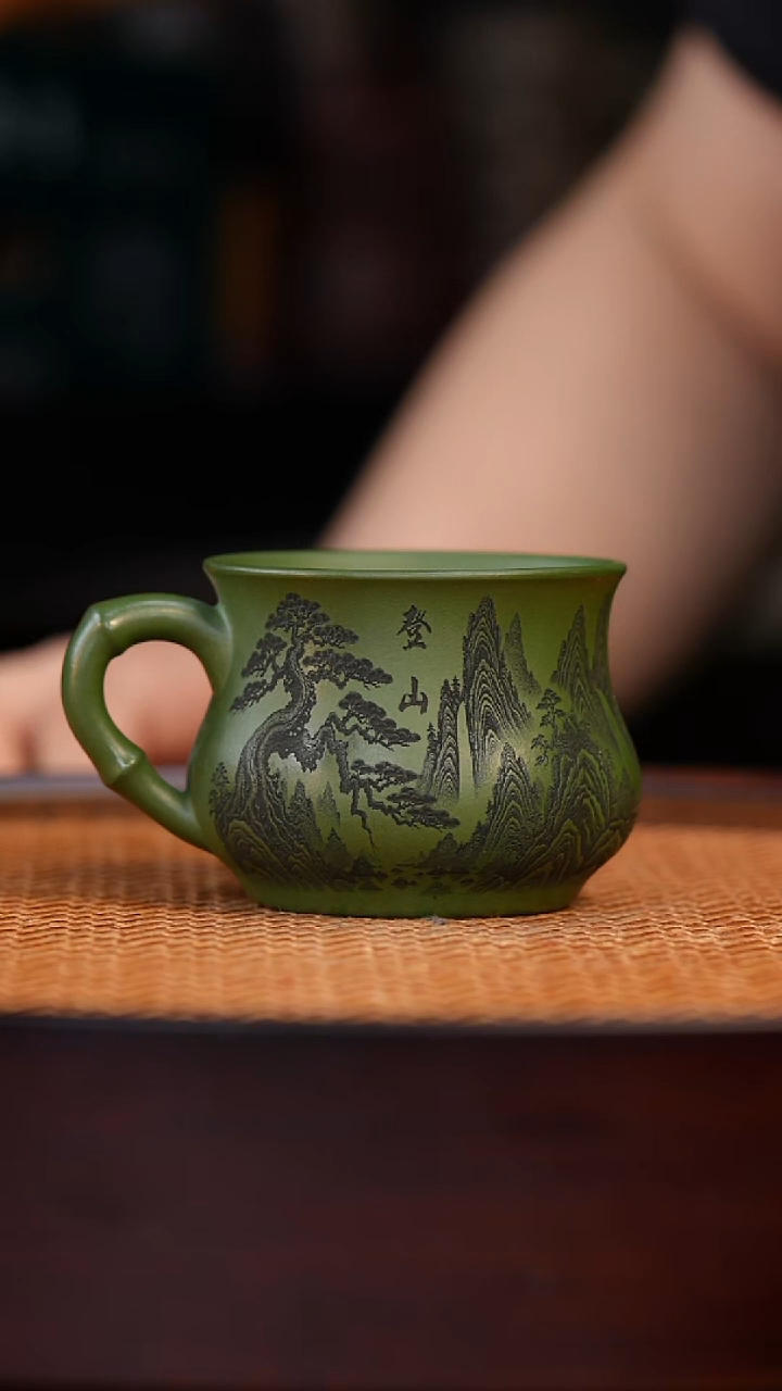 茶杯紫砂宜兴全手工紫砂杯