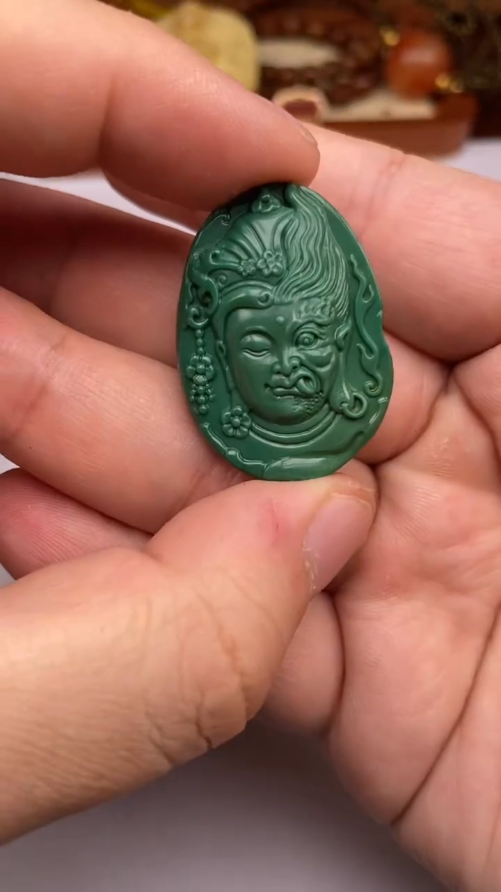 【闪购商品】绿松石松石牌子未镶嵌松石牌子