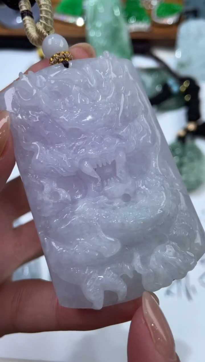 【闪购商品】翡翠未镶嵌颈饰2206763  