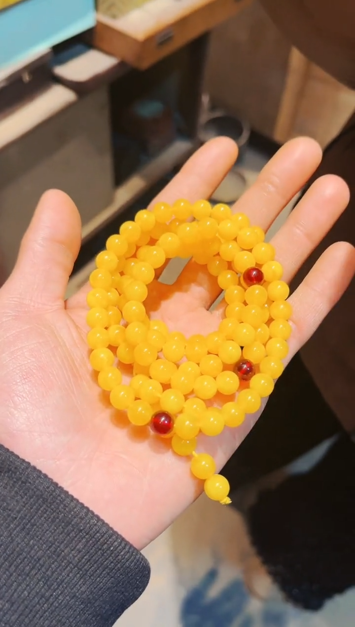 【闪购商品】蜜蜡颈饰未镶嵌七七精品专属链接4557674