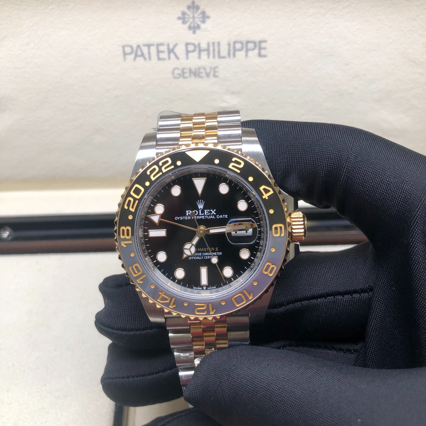 95新 Rolex/劳力士 24年格林尼治型II系列126713腕表
