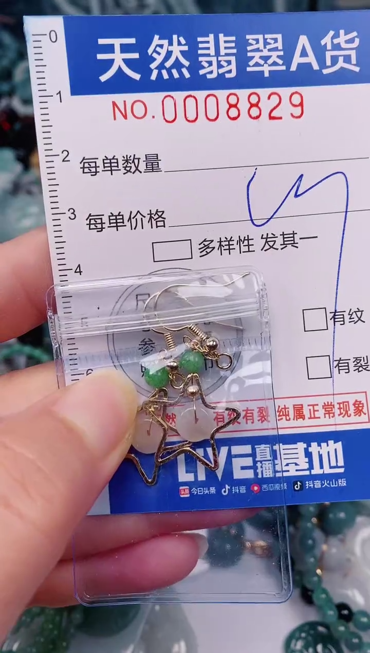 颈饰未镶嵌翡翠00008829