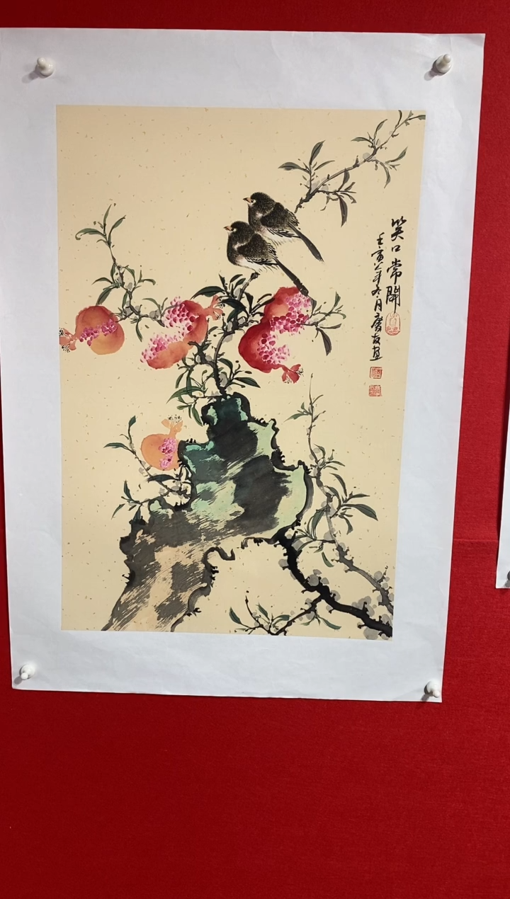 【闪购商品】国画LQY2566洋李庆友老师
