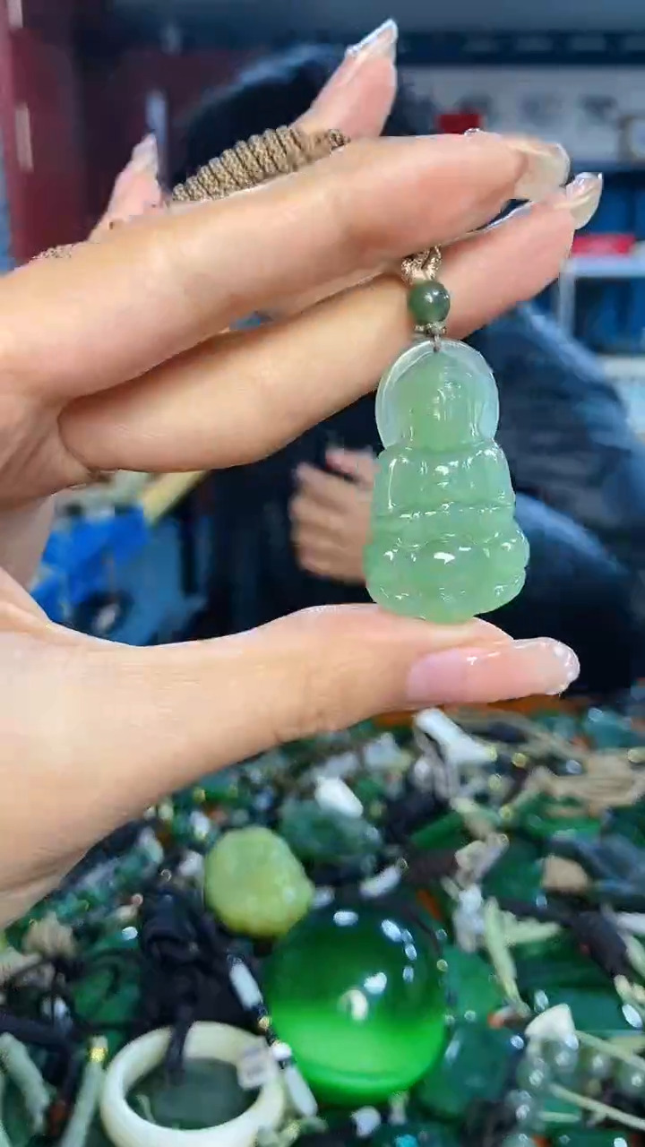 未镶嵌和田玉挂件1