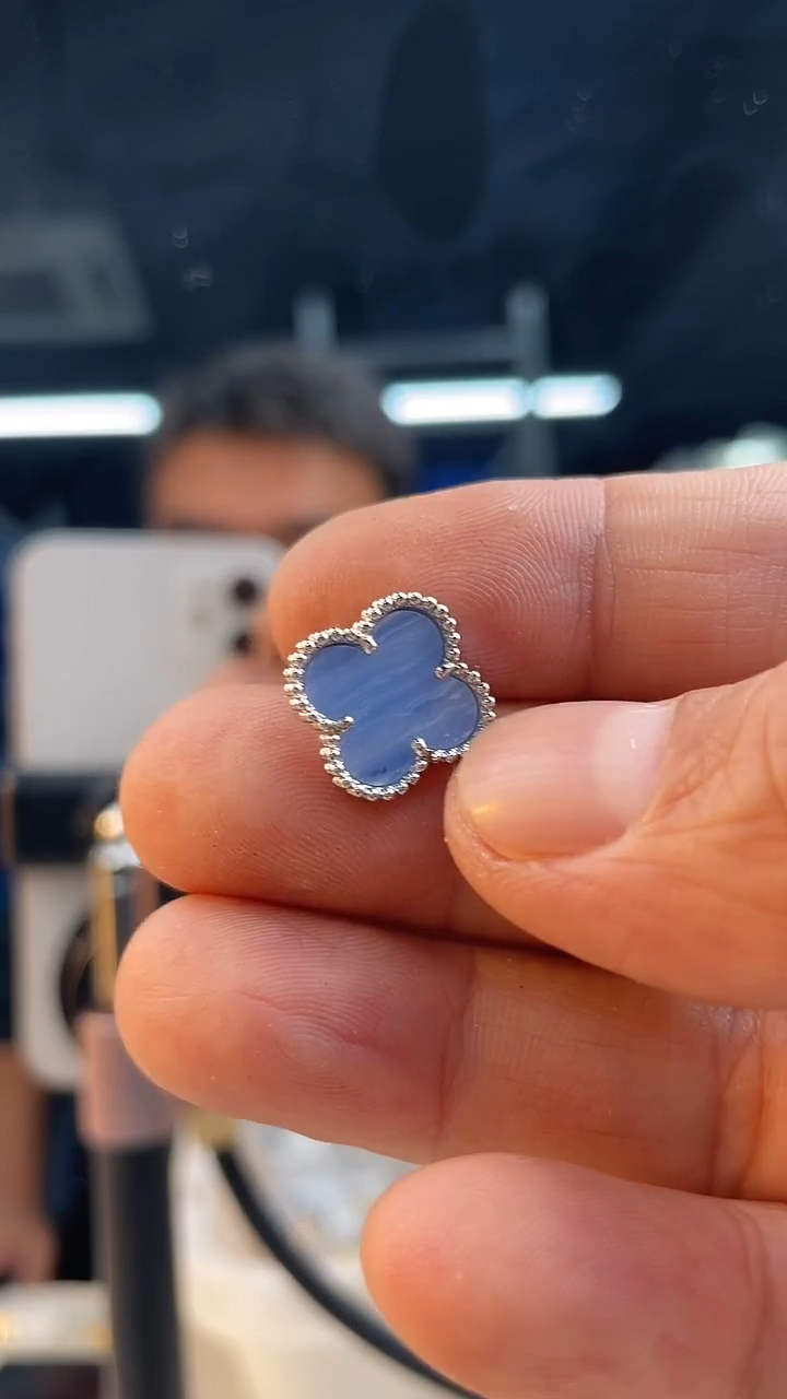 铜合金925银贝壳6946-lan