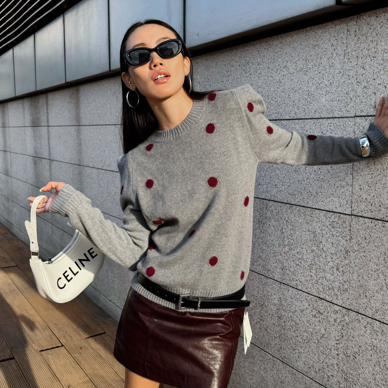 fizzfly  设计师品牌 粉丝福福 羊绒衫4