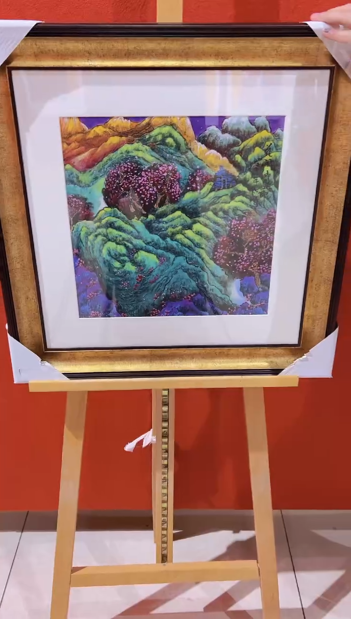 【闪购商品】绘画王顺增-1平尺-国画作品