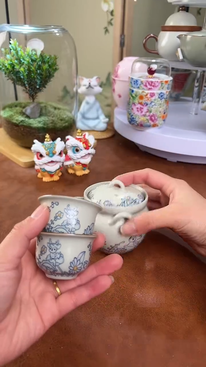 【闪购商品】老实人茶具铺快客